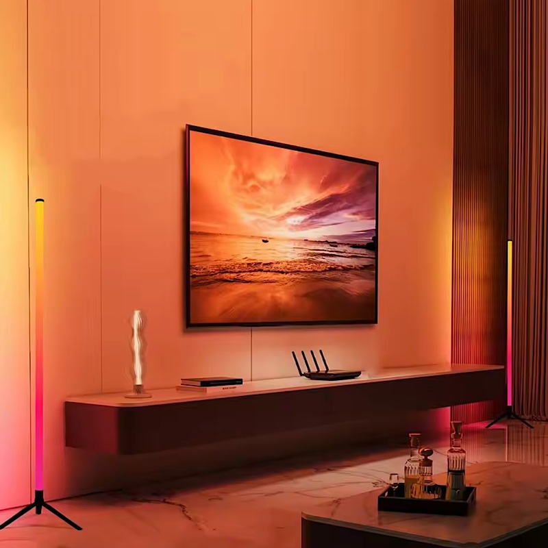 لامپ ایستاده پایه دار RGB