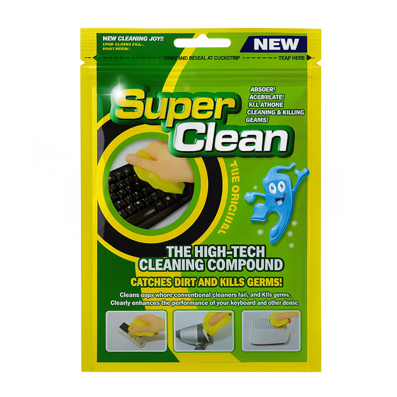 ژل تمیزکننده چندمنظوره Super Clean