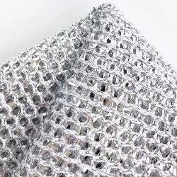 اسکاچ و دستمال توری مدل دو لایه بسته 3 عددی